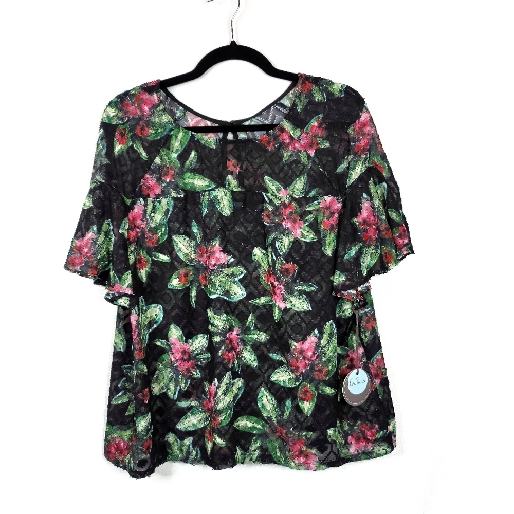 Eva Franco Cora Blouse in Bloom NWT